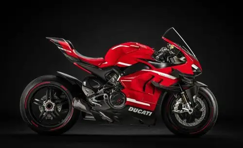 碳纤维车架的最强ducati superleggera v4竣工