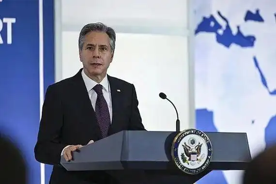 美国国务卿安东尼·布林肯 资料图