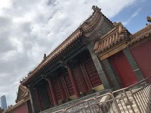 大清门