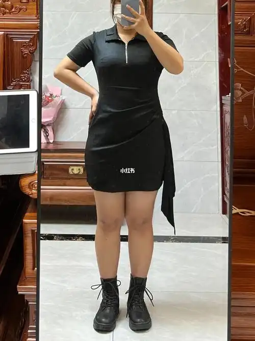 身高150  体重120斤腰围76   大腿围61  小腿围35-96好显瘦的裙子