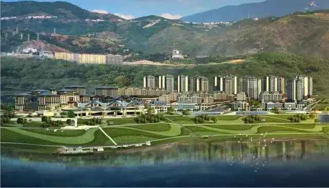 (效果图)约4万方红叶广场将成为巫山网红打卡地红叶广场近日,江东新城