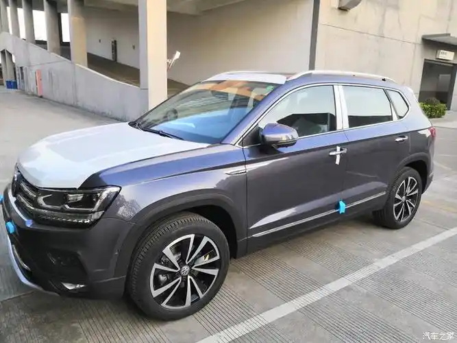 铁灰色途岳,颜色不错