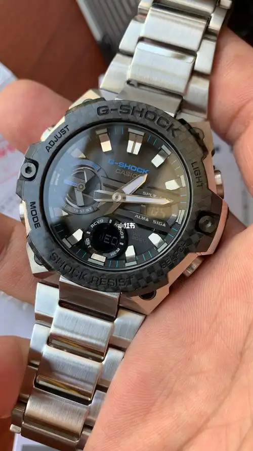 卡西欧钢铁之心gstb400xd