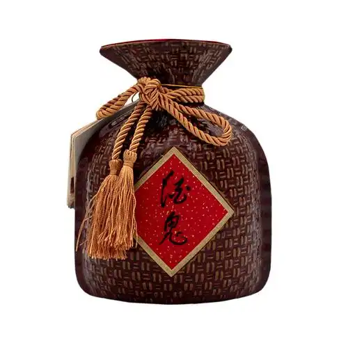 酒鬼酒52度紫坛柔和馥郁香国产高度白酒500ml单瓶装