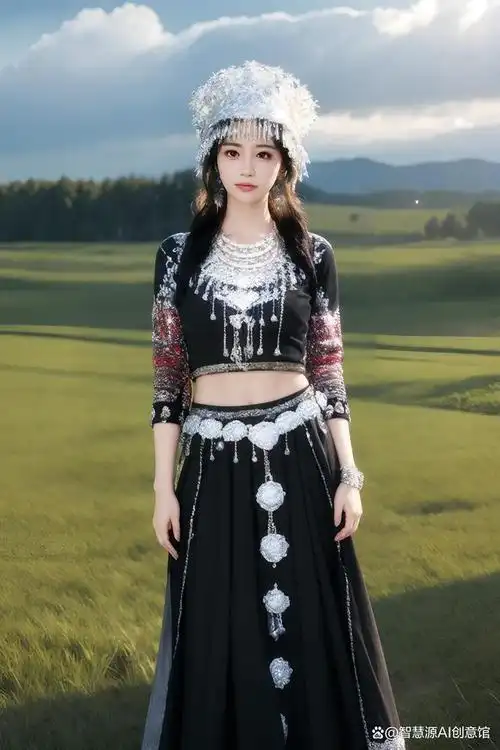 ai 见证:苗族美女之单纯气质