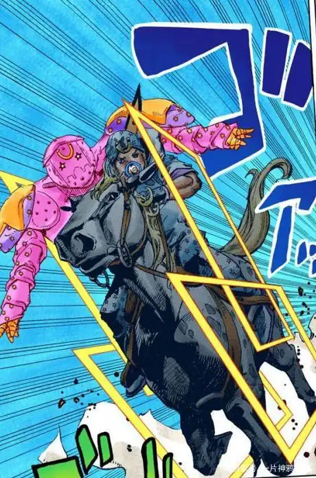 jojo:位列乔家三战神,牙4的无尽回旋到底有多强?