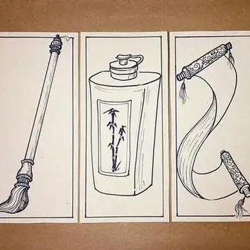 《笔墨纸砚》——文房四宝儿童画课件