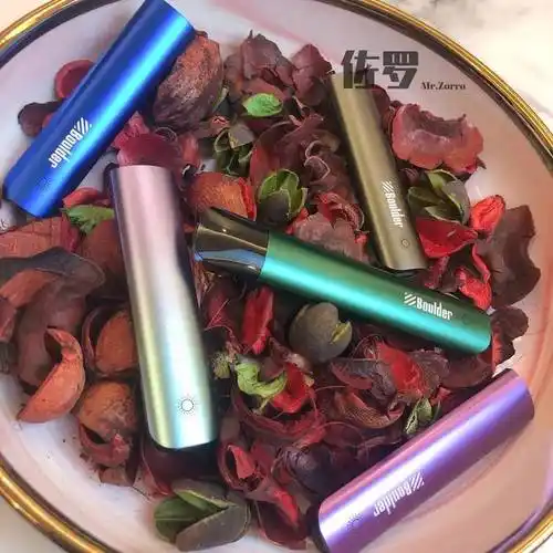 boulder铂德kate电子烟开箱评测