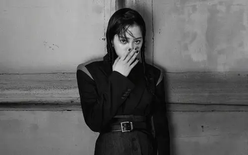 欧阳娜娜暗黑哥特风高清桌面壁纸