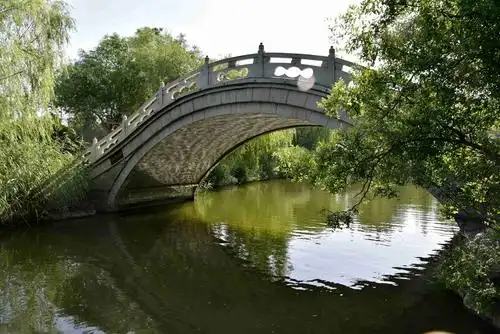 小桥,流水,人家.