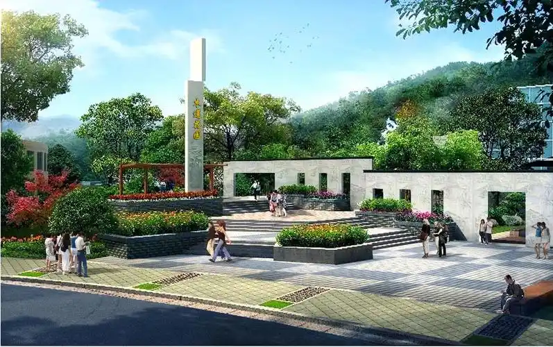 【精品】花园市政工程施工设计方案