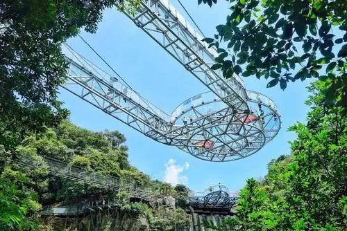 清远古龙峡成广东最火网红景区,"天空之城"美到梦幻,走到腿软!