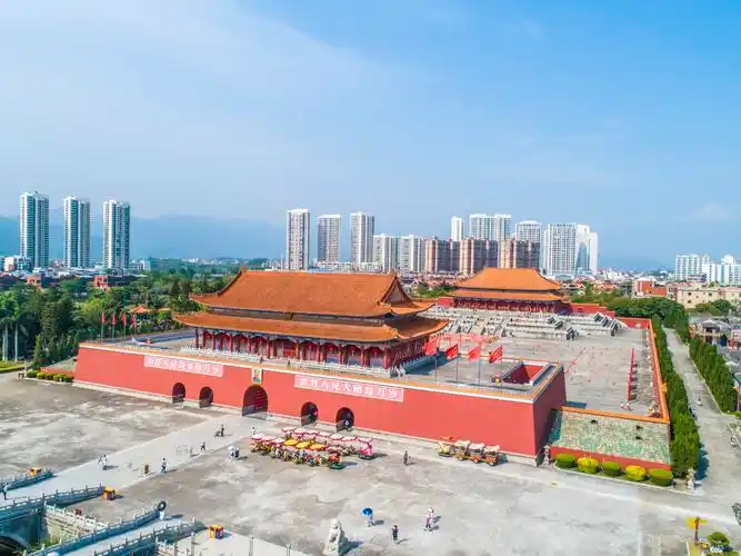 厦门同安影视城