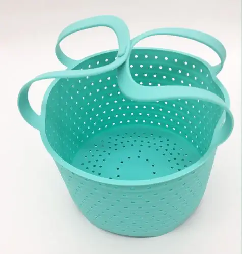 2020 new coming space-saving foldable silicone steamer basket,ip
