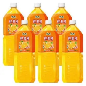康师傅【鲜果橙】2l*6瓶