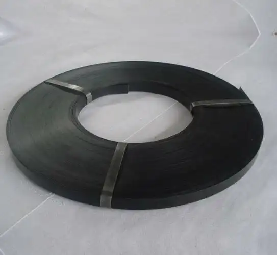 厂家直销钢带 包装带 铁皮打包带 发蓝铁皮打包带