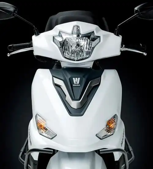 又一辆外卖神器豪爵vsr125踏板上市售价7380元