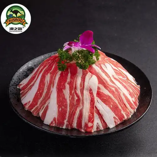 澳洲谷饲安格斯原切肥牛片涮煎火锅常用共计200g - 澳洲之路