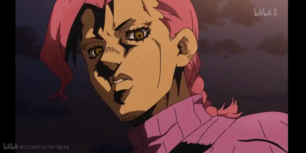 黄金之风,托比欧狭路相逢