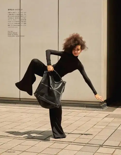 模特  #审美积累  #时尚大片  #东京街拍  #巴黎世家  #balenciag