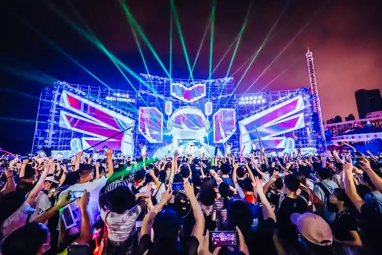 jony j,3bangz/未来星领嗨欢乐谷电音节开幕式 早鸟票限量抢购仅69元