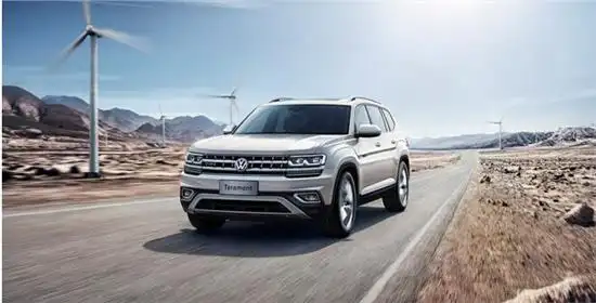 teramont途昂巩固大型suv市场标杆地位