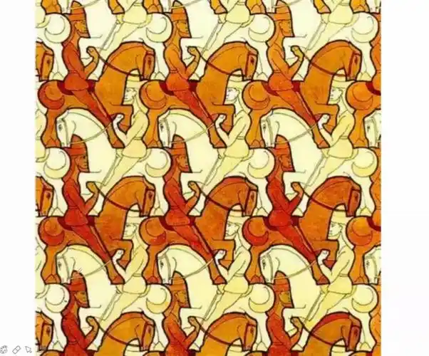 图形创意的构成形式共生图形