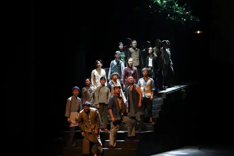 经典复排|话剧《河街茶馆》复排建组