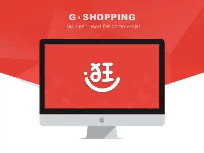 "逛"——go·shopping logo设计