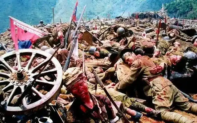 尸横遍野,硝烟弥漫,偌大的战场犹如人间炼狱一般,所有亲历过的人都将