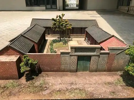 2020河南老院子微缩模型制作完整图鉴手工艺-其他手工艺4961101年前20