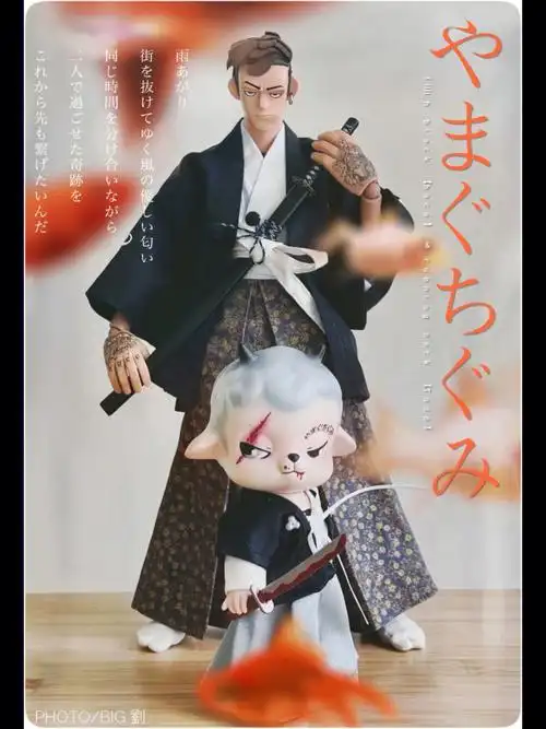 まぐちぐ山口组二人组～可能haco想带todd去重新找个纹身师傅吧@13th