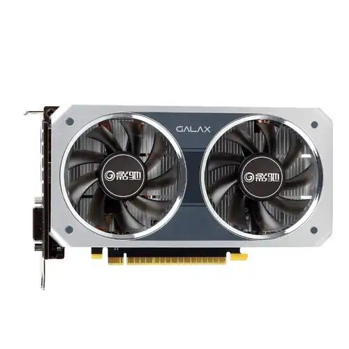 影驰gtx1050ti 骁将大将 4g全新现货电脑游戏独立显卡1650虎将