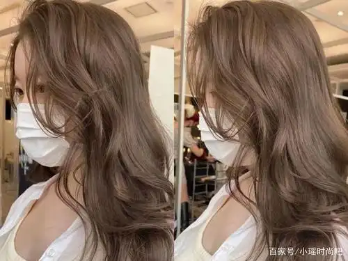 适合35岁女人的5款减龄发色推荐,显白高级还不挑肤色