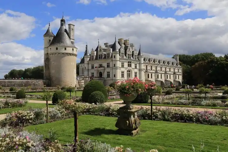 法国卢瓦尔河谷的城堡loire valley france