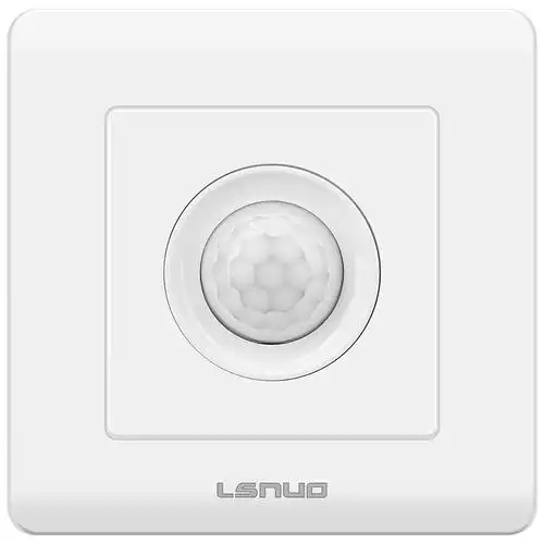 家用开关面板感应红外线楼道延时光控