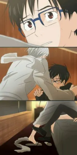 收集   点赞  评论  维克托 【侵删致歉】 冰上的尤里 yuri on ice 0