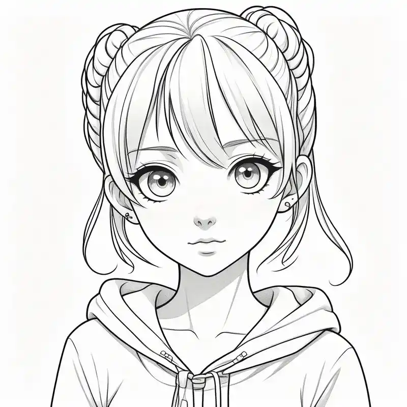 素描卡通头像96 | 超萌来袭!