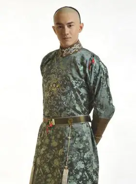 6券后月销 1影视古装清朝女扮男装贝勒服女士阿哥服满族服装女反串