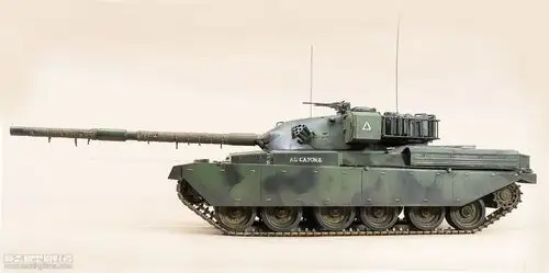 英国酋长mk5主战坦克(田宫)