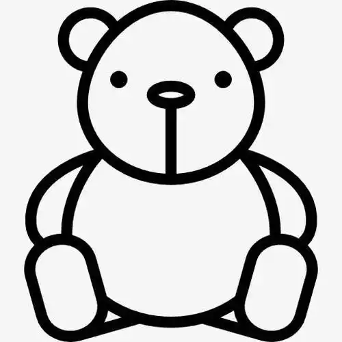 teddybear图标