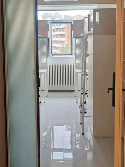 开箱清华大学博士生宿舍,整体感觉好温馨,简直就是自己的小家