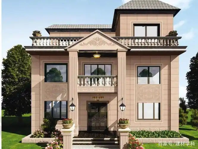 黄金玉系列 包柱效果 包柱效果 罗马柱适用于高档小区,高端别墅,公园