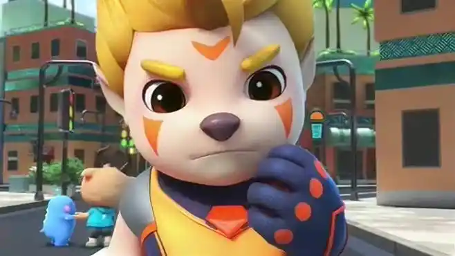 猪猪侠:乔贝利,为什么每个人都那么喜欢元灵!看着就心烦!