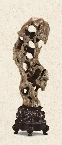 清"灵兽"太湖石