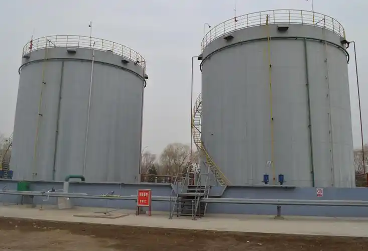 盂县化工项目内浮顶油罐
