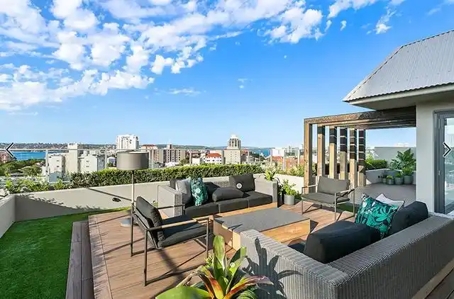 屋顶花园,空中花园之美,业主收藏效果图 - 梵意铭匠花园设计公司