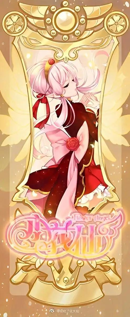 花精灵王进化卡牌 红玫瑰(画质修复版)