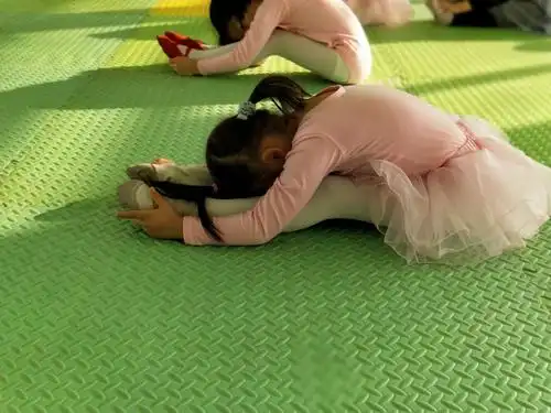 骅西幼儿园中班舞蹈班宝贝精彩瞬间