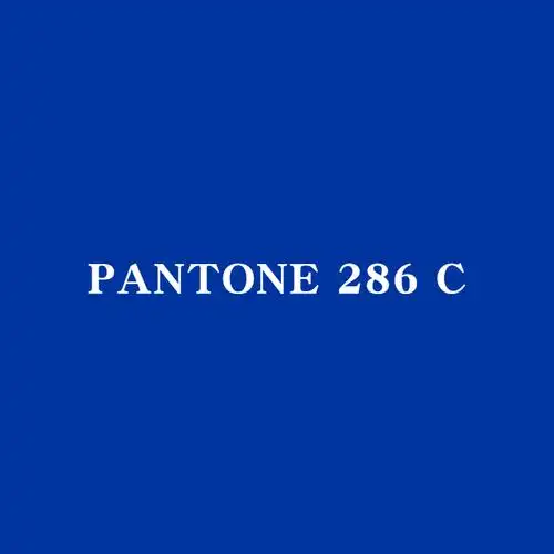 潘通色卡定制pantone286c电信蓝色413c425c445c灰色喷漆金属漆